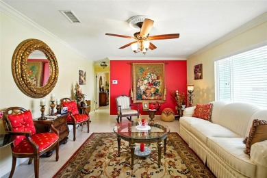 Welcome to this lovely Chestnut II model 2/2/2 home.  Located in on The Links of Spruce Creek in Florida - for sale on GolfHomes.com, golf home, golf lot
