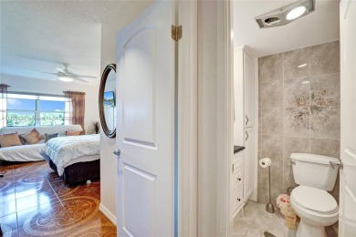Step into this fully furnished two bedroom apartment just on The Diplomat Golf Resort and Spa in Florida - for sale on GolfHomes.com, golf home, golf lot