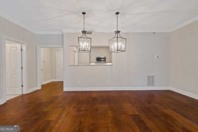 Experience refined city living in this beautifully renovated on Bobby Jones Golf Club in Georgia - for sale on GolfHomes.com, golf home, golf lot