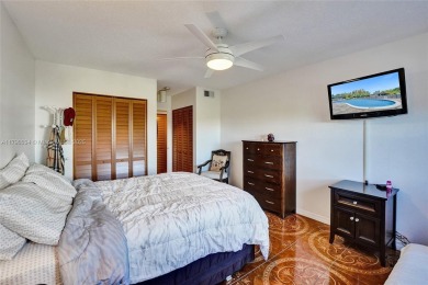 Step into this fully furnished two bedroom apartment just on The Diplomat Golf Resort and Spa in Florida - for sale on GolfHomes.com, golf home, golf lot