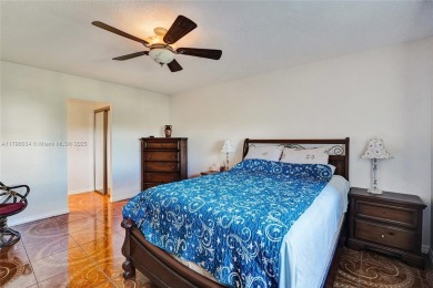 Step into this fully furnished two bedroom apartment just on The Diplomat Golf Resort and Spa in Florida - for sale on GolfHomes.com, golf home, golf lot