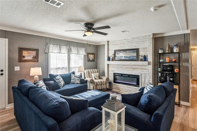 Welcome home to this beautifully maintained 2022 manufactured on Brookridge Country Club in Florida - for sale on GolfHomes.com, golf home, golf lot