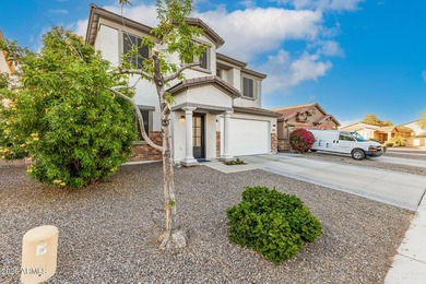 Spacious two-story home in the desirable Johnson Ranch golf on The Golf Club At Johnson Ranch in Arizona - for sale on GolfHomes.com, golf home, golf lot
