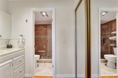 Step into this fully furnished two bedroom apartment just on The Diplomat Golf Resort and Spa in Florida - for sale on GolfHomes.com, golf home, golf lot