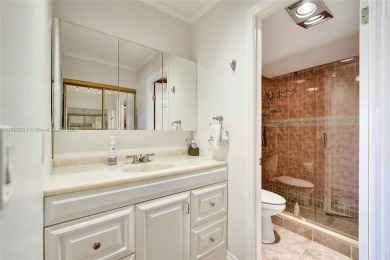 Step into this fully furnished two bedroom apartment just on The Diplomat Golf Resort and Spa in Florida - for sale on GolfHomes.com, golf home, golf lot