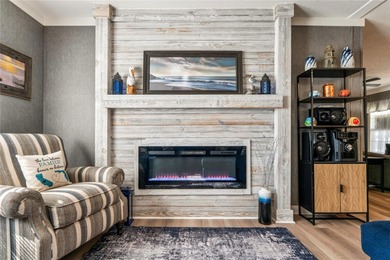 Welcome home to this beautifully maintained 2022 manufactured on Brookridge Country Club in Florida - for sale on GolfHomes.com, golf home, golf lot