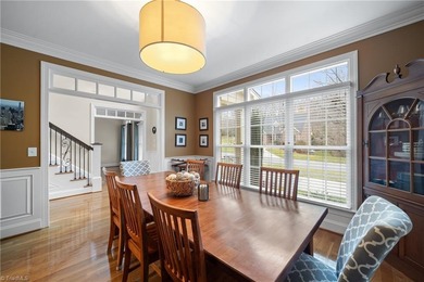 Discover exceptional living on the 14th fairway in sought -after on Oak Valley Golf Club in North Carolina - for sale on GolfHomes.com, golf home, golf lot