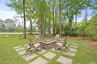 A view that stops you in your tracks - lagoon to golf, as far as on Moss Creek Golf Club in South Carolina - for sale on GolfHomes.com, golf home, golf lot