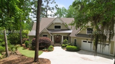 A view that stops you in your tracks - lagoon to golf, as far as on Moss Creek Golf Club in South Carolina - for sale on GolfHomes.com, golf home, golf lot