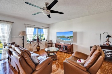Step into this fully furnished two bedroom apartment just on The Diplomat Golf Resort and Spa in Florida - for sale on GolfHomes.com, golf home, golf lot
