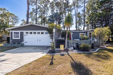 No Lot Fee! Own the Home and the Land. A peaceful retreat in the on Pine Lakes Country Club in Florida - for sale on GolfHomes.com, golf home, golf lot