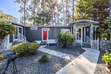 No Lot Fee! Own the Home and the Land. A peaceful retreat in the on Pine Lakes Country Club in Florida - for sale on GolfHomes.com, golf home, golf lot