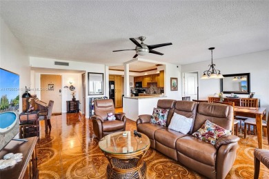 Step into this fully furnished two bedroom apartment just on The Diplomat Golf Resort and Spa in Florida - for sale on GolfHomes.com, golf home, golf lot