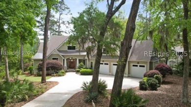 A view that stops you in your tracks - lagoon to golf, as far as on Moss Creek Golf Club in South Carolina - for sale on GolfHomes.com, golf home, golf lot