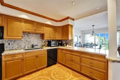 Step into this fully furnished two bedroom apartment just on The Diplomat Golf Resort and Spa in Florida - for sale on GolfHomes.com, golf home, golf lot