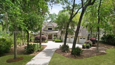 A view that stops you in your tracks - lagoon to golf, as far as on Moss Creek Golf Club in South Carolina - for sale on GolfHomes.com, golf home, golf lot