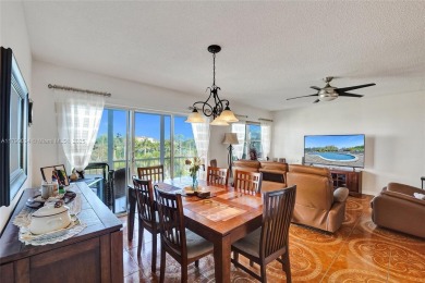 Step into this fully furnished two bedroom apartment just on The Diplomat Golf Resort and Spa in Florida - for sale on GolfHomes.com, golf home, golf lot