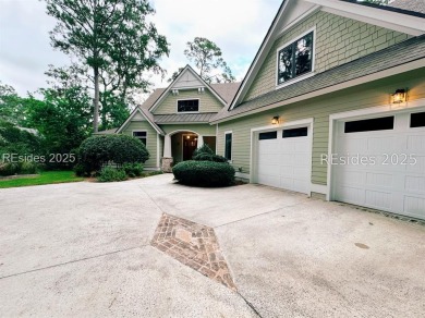 A view that stops you in your tracks - lagoon to golf, as far as on Moss Creek Golf Club in South Carolina - for sale on GolfHomes.com, golf home, golf lot