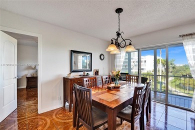 Step into this fully furnished two bedroom apartment just on The Diplomat Golf Resort and Spa in Florida - for sale on GolfHomes.com, golf home, golf lot