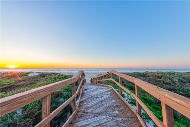 Unobstructed Gulf Views that stretch to Caldwell Pier take on Palmilla Beach Golf Club in Texas - for sale on GolfHomes.com, golf home, golf lot