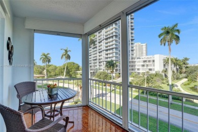 Step into this fully furnished two bedroom apartment just on The Diplomat Golf Resort and Spa in Florida - for sale on GolfHomes.com, golf home, golf lot