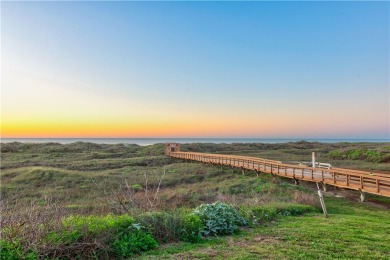 Unobstructed Gulf Views that stretch to Caldwell Pier take on Palmilla Beach Golf Club in Texas - for sale on GolfHomes.com, golf home, golf lot