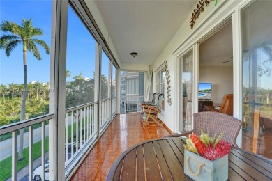 Step into this fully furnished two bedroom apartment just on The Diplomat Golf Resort and Spa in Florida - for sale on GolfHomes.com, golf home, golf lot