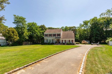 Welcome to this immaculate 4 bed 3 bath colonial on .81 acre on Indian Island Golf Course in New York - for sale on GolfHomes.com, golf home, golf lot