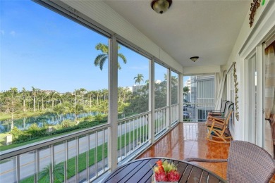 Step into this fully furnished two bedroom apartment just on The Diplomat Golf Resort and Spa in Florida - for sale on GolfHomes.com, golf home, golf lot