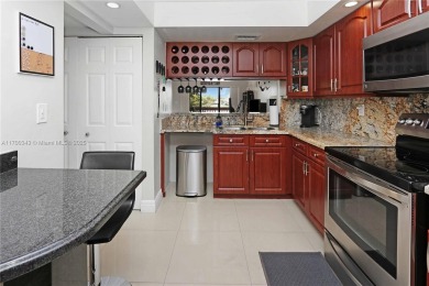 Discover the charm of townhome living in this 2-bedroom, 2 on Fontainebleau Golf Course in Florida - for sale on GolfHomes.com, golf home, golf lot