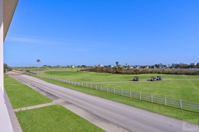 This beautiful corner townhome is one of only three in Evia with on Moody Gardens Golf Course in Texas - for sale on GolfHomes.com, golf home, golf lot