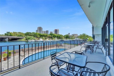 Step into this fully furnished two bedroom apartment just on The Diplomat Golf Resort and Spa in Florida - for sale on GolfHomes.com, golf home, golf lot