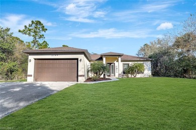 Set back on a private 1.14-acre lot, this beautifully designed on The Club At Twin Eagles in Florida - for sale on GolfHomes.com, golf home, golf lot