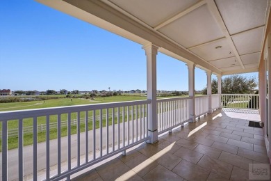 This beautiful corner townhome is one of only three in Evia with on Moody Gardens Golf Course in Texas - for sale on GolfHomes.com, golf home, golf lot