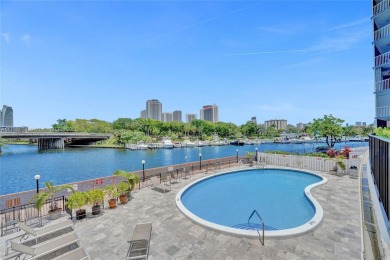 Step into this fully furnished two bedroom apartment just on The Diplomat Golf Resort and Spa in Florida - for sale on GolfHomes.com, golf home, golf lot