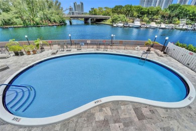 Step into this fully furnished two bedroom apartment just on The Diplomat Golf Resort and Spa in Florida - for sale on GolfHomes.com, golf home, golf lot