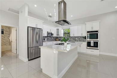 Set back on a private 1.14-acre lot, this beautifully designed on The Club At Twin Eagles in Florida - for sale on GolfHomes.com, golf home, golf lot