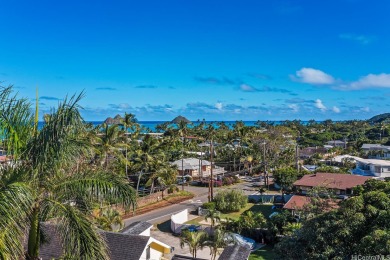 Rarely available extra large 14,000 sqft lot with Ocean view on Mid Pacific Country Club in Hawaii - for sale on GolfHomes.com, golf home, golf lot