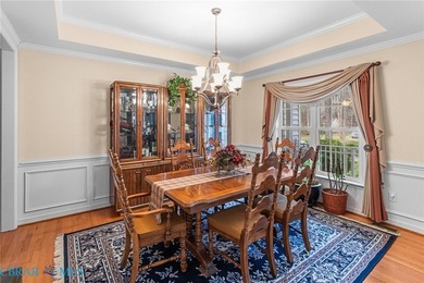 Located in the sought-after Sanctuary section of Brickshire on Brickshire Golf Club in Virginia - for sale on GolfHomes.com, golf home, golf lot