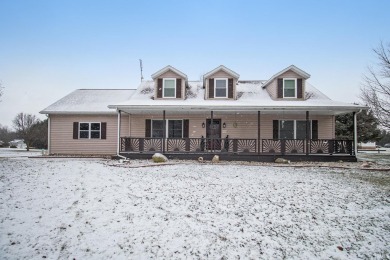 Nestled in a desirable cul-de-sac on Heron Creek Golf Course on Heron Creek Golf Club in Indiana - for sale on GolfHomes.com, golf home, golf lot