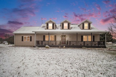 Nestled in a desirable cul-de-sac on Heron Creek Golf Course on Heron Creek Golf Club in Indiana - for sale on GolfHomes.com, golf home, golf lot