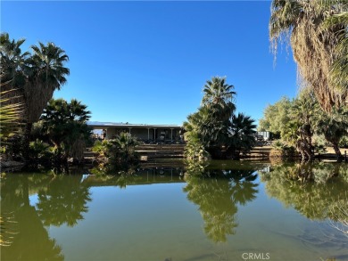 OWN YOUR OWN LAKE* Situated on 10 acres of land with it's own on Roadrunner Dunes Golf Course in California - for sale on GolfHomes.com, golf home, golf lot