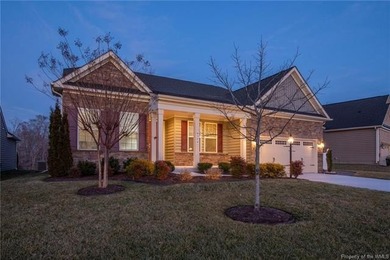 Welcome Home! Easy to see why the sought after Berkeley is so on Colonial Heritage Golf Club in Virginia - for sale on GolfHomes.com, golf home, golf lot