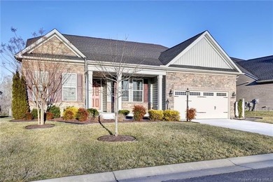 Welcome Home! Easy to see why the sought after Berkeley is so on Colonial Heritage Golf Club in Virginia - for sale on GolfHomes.com, golf home, golf lot