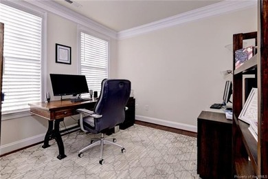 Welcome Home! Easy to see why the sought after Berkeley is so on Colonial Heritage Golf Club in Virginia - for sale on GolfHomes.com, golf home, golf lot