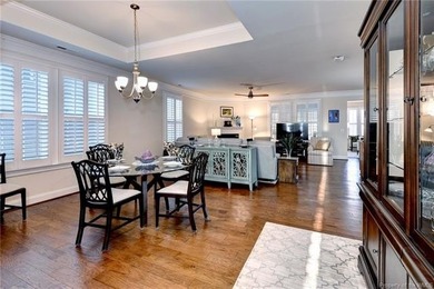 Welcome Home! Easy to see why the sought after Berkeley is so on Colonial Heritage Golf Club in Virginia - for sale on GolfHomes.com, golf home, golf lot