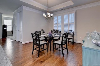 Welcome Home! Easy to see why the sought after Berkeley is so on Colonial Heritage Golf Club in Virginia - for sale on GolfHomes.com, golf home, golf lot