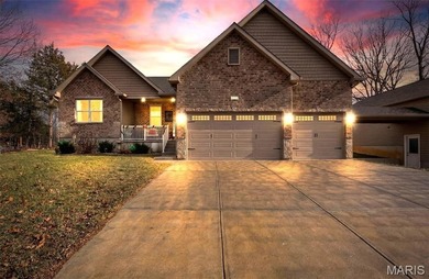 Welcome Home!!   Check out this amazing 3 year new Ranch Home on on Raintree Country Club in Missouri - for sale on GolfHomes.com, golf home, golf lot
