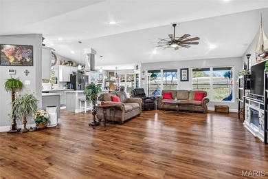 Welcome Home!!   Check out this amazing 3 year new Ranch Home on on Raintree Country Club in Missouri - for sale on GolfHomes.com, golf home, golf lot