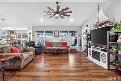 Welcome Home!!   Check out this amazing 3 year new Ranch Home on on Raintree Country Club in Missouri - for sale on GolfHomes.com, golf home, golf lot